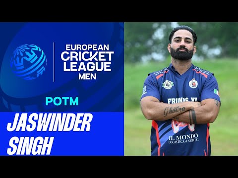 POTM Match 1: J.Singh - FXI vs BOL | Highlights | ECS Italy, Bologna, 2025 | 13 Apr 2025 | ECS25.135
