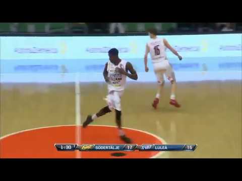 Robert Gilchrists highlights vs. Södertälje Kings