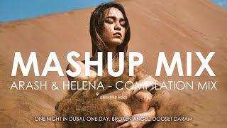Download lagu Arash & Helena - One Night In Dubai, One Day, Broken Angel, Dooset Daram (MASHUP by @CreativeAdes) mp3
