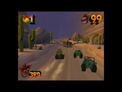 Crash Bandicoot: The Wrath Of Cortex PS2 106% Playthrough Part 3