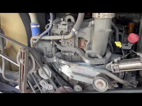 Engine Van Hool TDX27 Astromega (65-BJK-1)