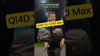 Qi4D Vs G440 Max! Performance test! Which performs best and which would you choose?!? #golf #golfer