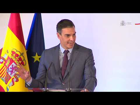 Pedro Sánchez preside un acto por el Día Internacional de la Mujer Emprendedora