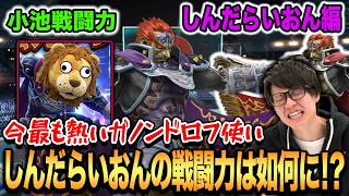 【スマブラSP】小池戦闘力にしんだらいおんガノンが参戦！最も熱いガノンドルフミラー勃発！？【スマブラ スイッチ】