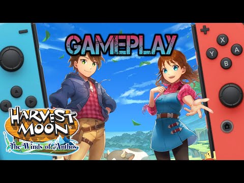 Vidéo Harvest Moon The Winds of Anthos - Complete Edition