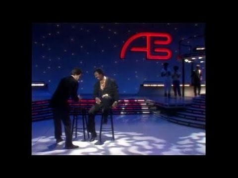 Dick Clark Interviews Tyrone Davis - American Bandstand 1983