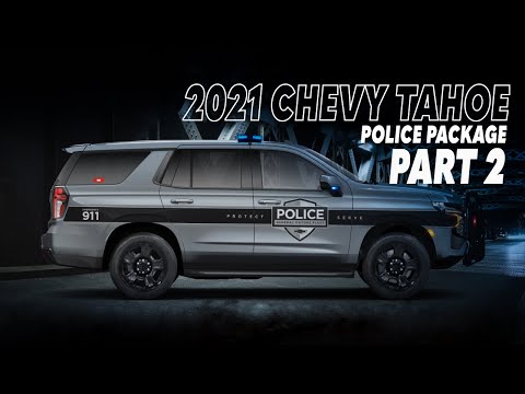 All-New 2021 Chevy Tahoe | Police Package | Upfitter - PART 2