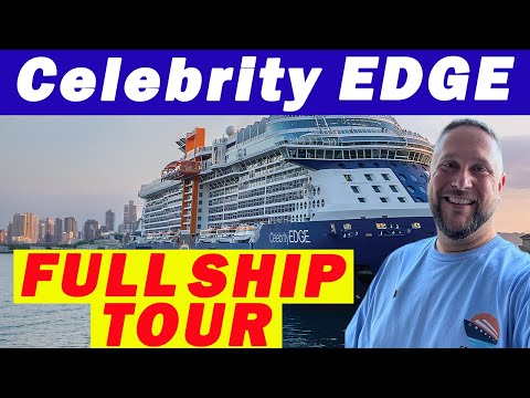 Thumbnail for Celebrity Edge FULL Ship Tour 2025 | Complete Walkthrough & Review