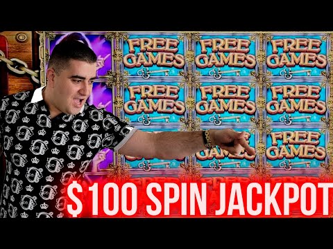How Much Was The Jackpot On $100 Max Bet ?