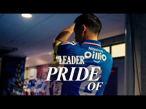 𝑷𝑹𝑰𝑫𝑬 𝑶𝑭 “𝗟𝗘𝗔𝗗𝗘𝗥”｜大島秀夫＆喜田拓也 【本編はTRICOLORE+で公開中】