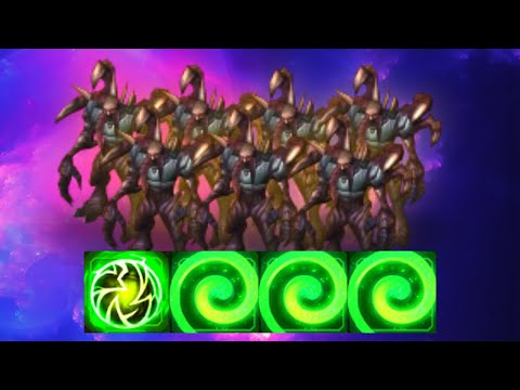 UNSTOPPABLE WALL OF FLESH OVERWHELMS EVERYTHING - Weekly Brawl [Starcraft 2 Direct Strike]