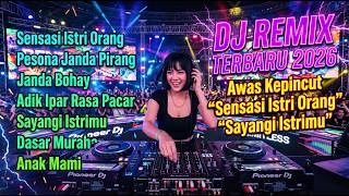 Download lagu Awas Kepincut Sensasi Istri Orang🔥DJ REMIX TERBARU 2026 | DJ BREAKBEAT EDM NONSTOP VIRAL TIKTOK mp3