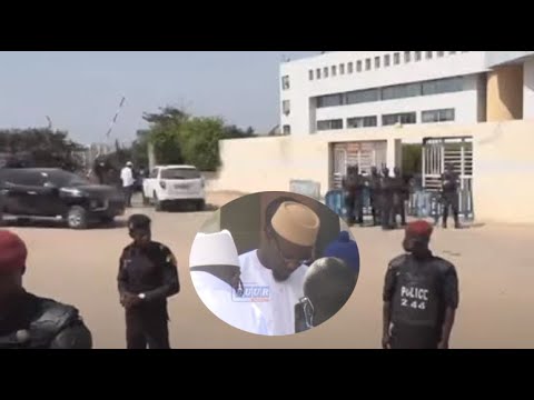 DIRECT : Tribunal Dakar, suivez en direct L'audition de Sonko