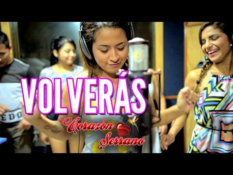 Video Volverás (En Vivo) de Corazón Serrano