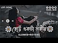 Chotto Akta Dairy | ছোট একটা ডায়েরি (Slowed+Reverb) | Bangla Lo-fi Song | New Song 2023