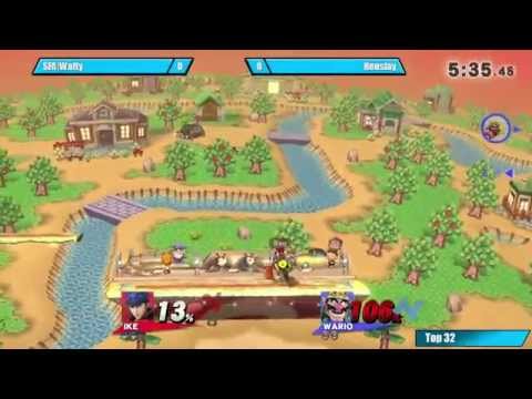 Sweet Spot Sm4sh Championships Losers - SFA|Wafty vs Renslay