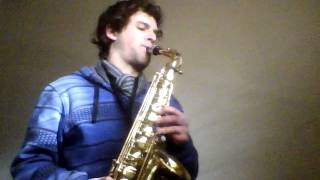 Nada que perder (sax cover) Los Pericos