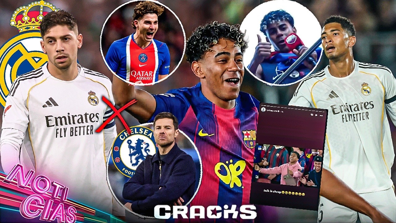 Lamine se acordó del Madrid | ¡Deja de ser capitán o fuera! | Aceleran por Julian |¿Xabi al Chelsea?