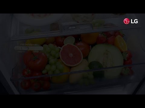 Миниатюра изображения товара Холодильник с морозильником LG GA-B459BMDZ