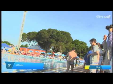 Serie 6 dei 50 Dorso  Assoluti Maschi Master - 14 Memorial Andrea Bettiol