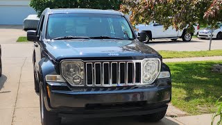 Jeep Liberty door key lock removal 08-12