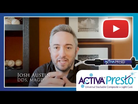 ACTIVA Presto Product Video