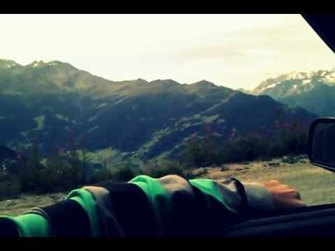 Crazy Mountain Driving - Verbier, Switzerland