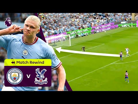 HAALAND HAT-TRICK AS CITY COME FROM BEHIND! | Man City vs Crystal Palace | Premier League Highlights