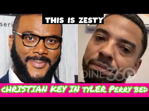 Christian Keys EXPOSE Tyler Perry - Gay Zesty Pedo, AUDIO PROOF of Tyler brags bout Turning MEN OUT