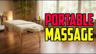TOP 5 Best Portable Massage Tables 2026