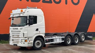 SCANIA G480 RETARDER / CHASSIS L=8002 mm 480kW thumbnail