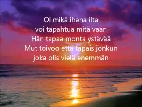 Oi Mika Ihana Ilta - J. Karjalainen