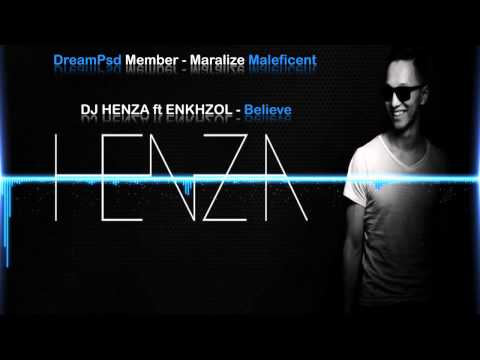 DJ HENZA ft ENKHZOL - Believe ( AFTER EFFECTS AUDIO REACTION )