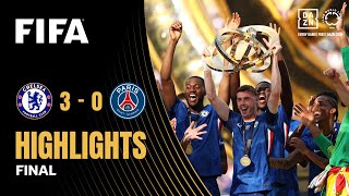 FIFA Chelsea FC vs PSG Highlights | FIFA Club World Cup 2025