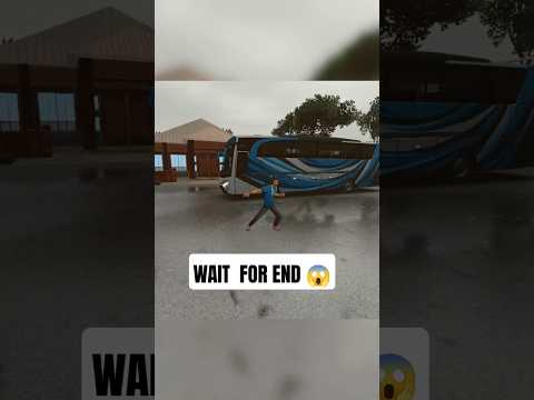 Wait for end 😱 #gaming #shorts #bussidmod #bussid #technogamerz #bussid2025 #busgames #gameplay