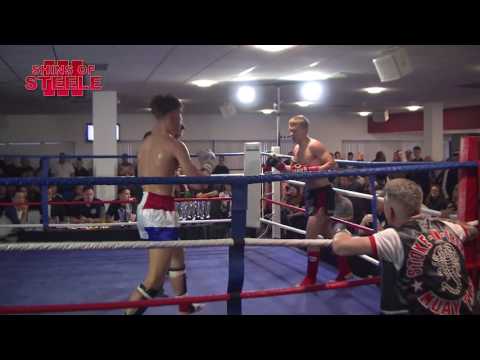 Shins of Steele 3 - Nathan Beardmore (Stoke Thai) V Jeffrey Van Der Vliet (Brothers Gym)