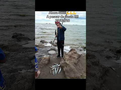 Hinojo Chico Las Barrancas Trenque Lauquen! Pesca de Costa ❤️😭🧨 #fishing #pescaconamigos #peje