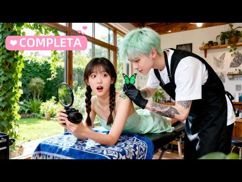 💗A garota só queria uma tatuagem, mas o belo CEO da loja se apaixonou por ela à primeira vista!