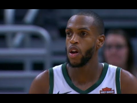 Khris Middleton Highlights vs Grizzlies RS19G14 - 25 Pts (14.11.18)