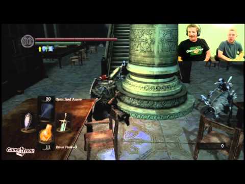 Dark Souls With James PT. 162 - Big Hat Logan: Friend or Foe