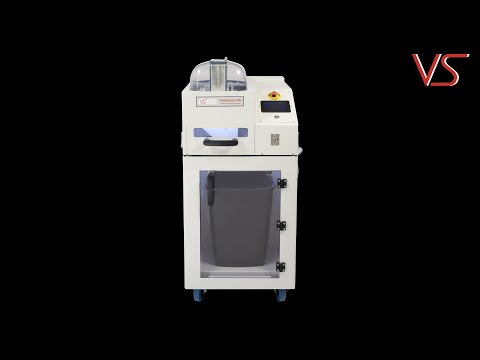 Video of the Verity MediaGone 500 Solid State Driver & Flash Media Destroyer with Mounted Cabinet Shredder