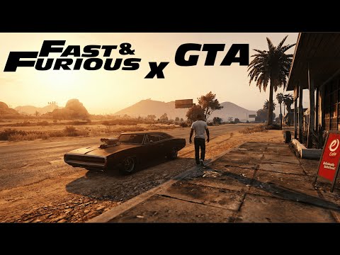 Fast & Furious X Gta | Ultimate Crossover |  GTA V GAMEPLAY |