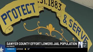 Multi-focus effort lowers jail population by 40% in Sawyer County