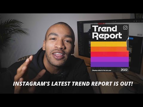 THE LATEST INSTAGRAM TRENDS TO TRY IN 2022 (ACCORDING TO INSTAGRAM)