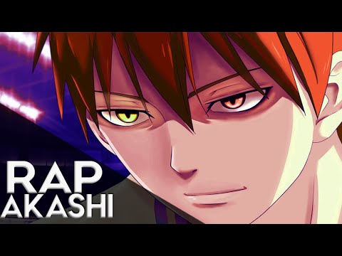 RAP de AKASHI | Rap Tributo #50 (Kuroko No Basket)