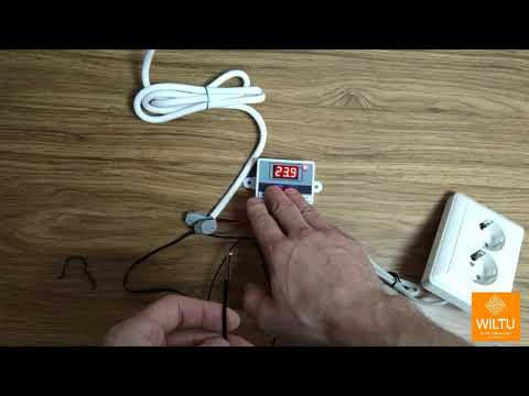 ТерморегуляторКлиматКомфорт корректировка температуры