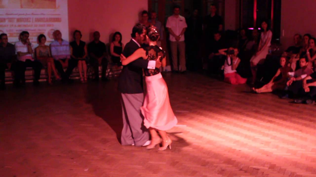 Video thumbnail for CHRISTIAN "El Toti" MARQUEZ & ANABELA BROGIOLI at NEGRACHA Tango House - Friday 19.07.13