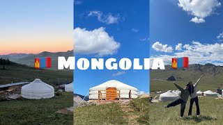 🇲🇳2泊3日クセ強モンゴルvlog🐴おすすめゲル紹介🎪乗馬🏇モンゴル最大の市場🛍️お土産🎶