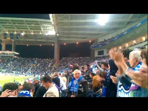 FCPorto 1 - 0 PSG (Champions 2012) Comemoração do Golo