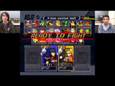 PepperJack (Fox/Falcon) vs XXI (Marth) Losers R1